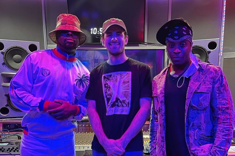 Wyclef Jean, James, Leon Lacey