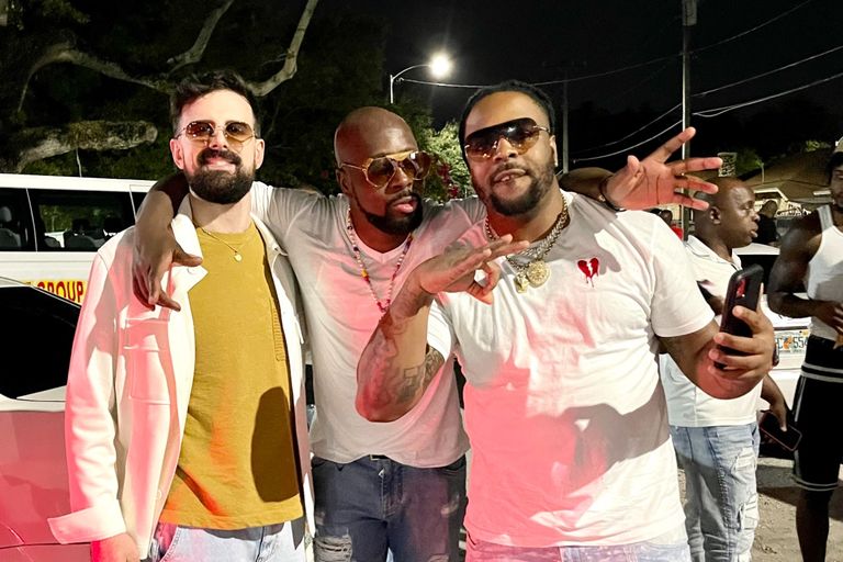 James, Wyclef Jean, WavieBoi B
