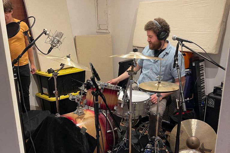 Drum Tracking session